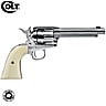 CO2 Air Revolver Colt SAA .45 - 5.5" Nickel Finish