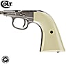 CO2 Air Revolver Colt SAA .45 - 5.5" Nickel Finish