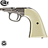 Revólver CO2 Colt SAA .45 - 5.5" Acabado en Níquel