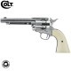 CO2 Air Revolver Colt SAA .45 - 5.5" Nickel Finish