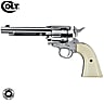 CO2 Air Revolver Colt SAA .45 - 5.5" Nickel Finish