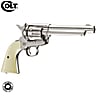 CO2 Air Revolver Colt SAA .45 - 5.5" Nickel Finish