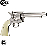 Revólver CO2 Colt SAA .45 - 5.5" Acabado en Níquel