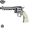 CO2 Air Revolver Colt SAA .45 - 5.5" Nickel Finish