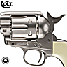 CO2 Air Revolver Colt SAA .45 - 5.5" Nickel Finish