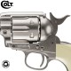Revólver CO2 Colt SAA .45 - 5.5" Acabado en Níquel