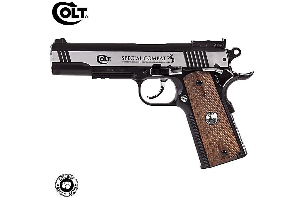 Pistola CO2 Colt Special Combat Classic