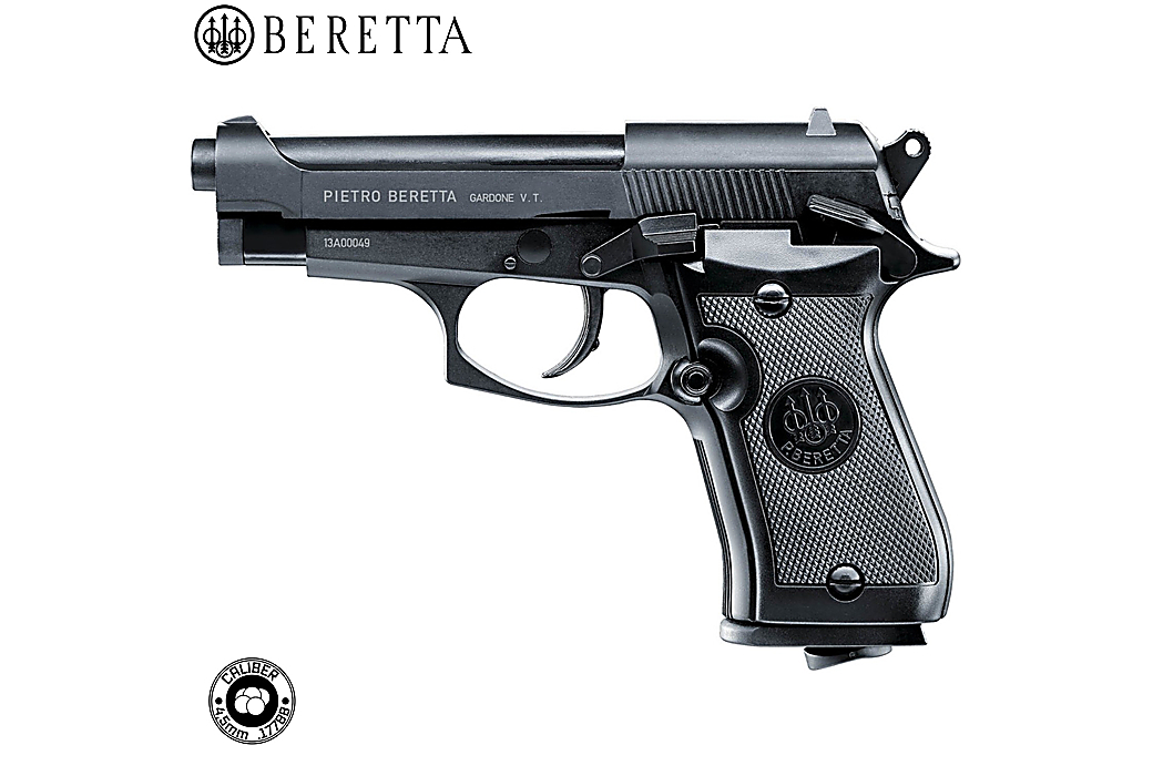 CO2 Air Pistol Beretta M84 FS Blowback