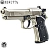 Pistola Balines CO2 Beretta M92 FS Acabado en Níquel