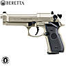 Pistolet Plomb CO2 Beretta M92 FS Finition en Nickel