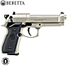 Pistola Balines CO2 Beretta M92 FS Acabado en Níquel