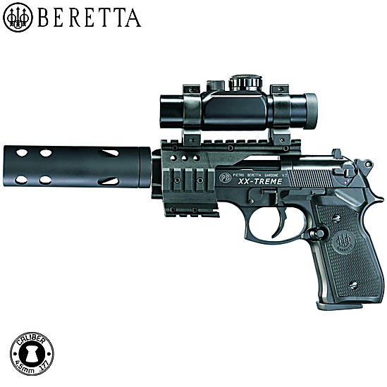 Comprar online Pistola Chumbo CO2 Beretta M92 FS FULL METAL XX