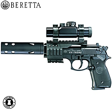 Pistola Balines CO2 Beretta M92 FS FULL METAL XX-TREME