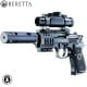 Pistola Balines CO2 Beretta M92 FS FULL METAL XX-TREME