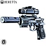 Pistola Chumbo CO2 Beretta M92 FS FULL METAL XX-TREME