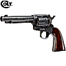 CO2 Air Revolver Colt SAA .45 - 5.5" Antique Finish