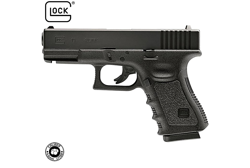 Pistola CO2 Glock 19