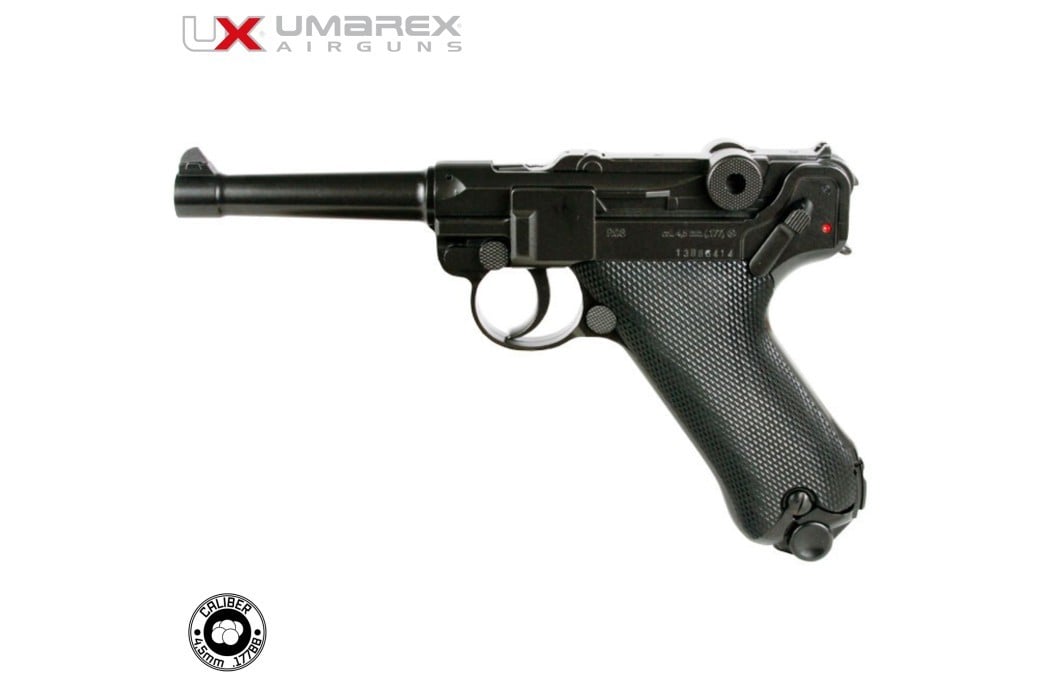 CO2 Air Pistol Umarex Legends P08
