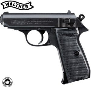 Pistola CO2 Walther PPK/S Blowback