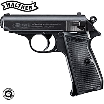 Pistolet CO2 Walther PPK/S Blowback