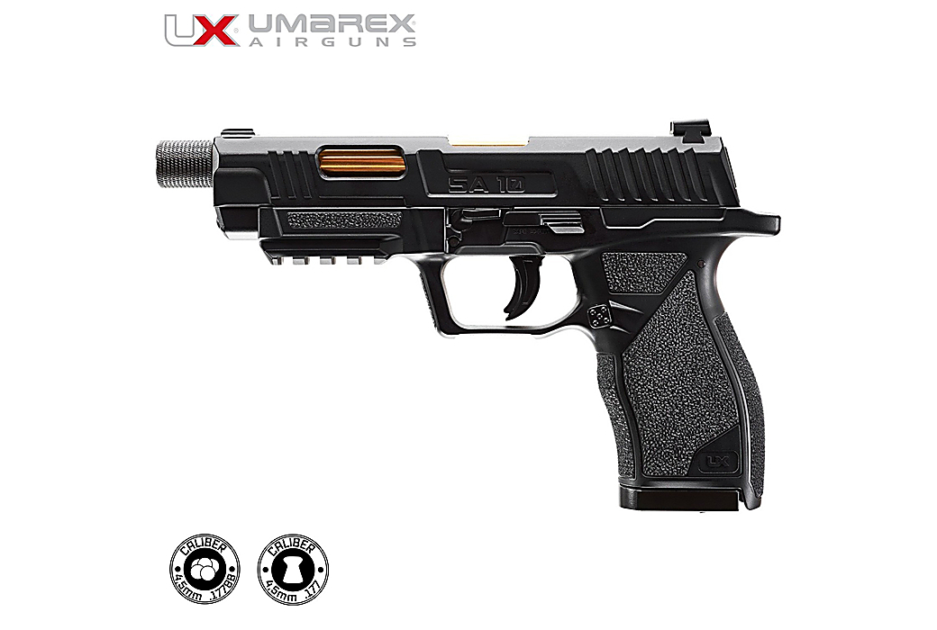 CO2 Pellet Air Pistol UX SA10