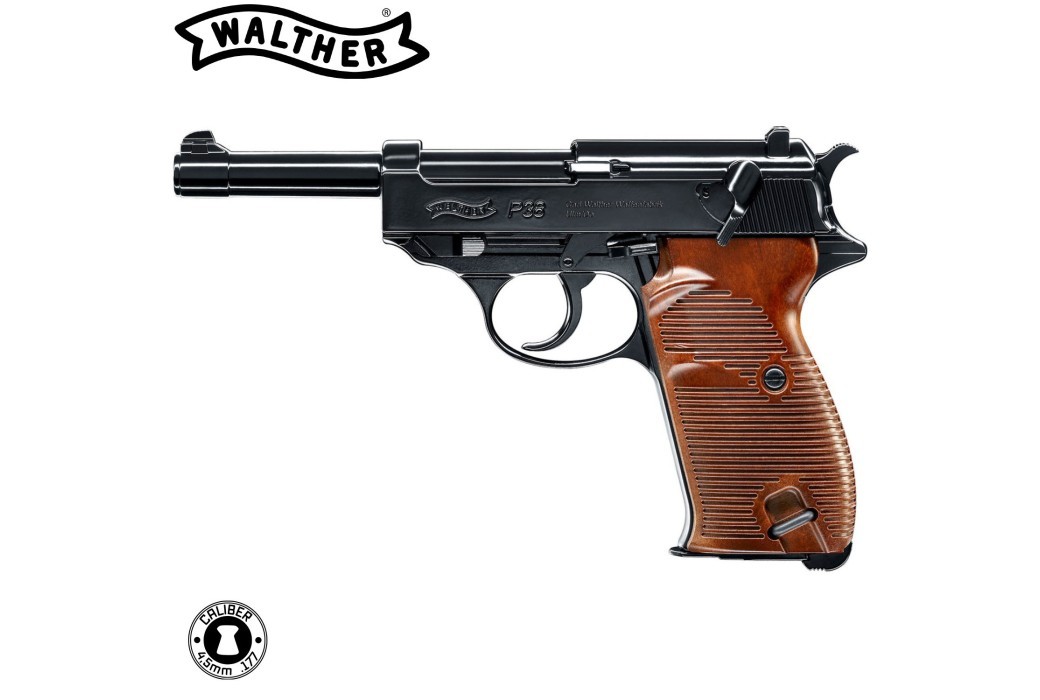 CO2 Air Pistol Walther P38 Blowback