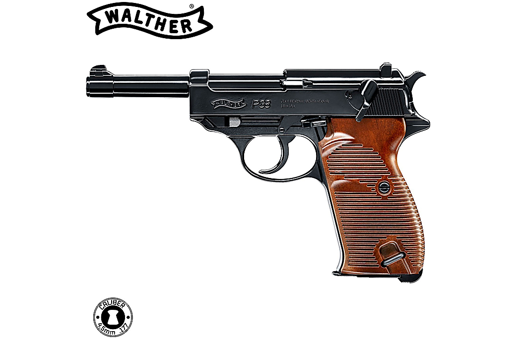 CO2 Air Pistol Walther P38 Blowback