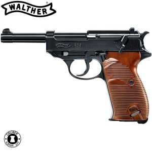 Pistola CO2 Walther P38 Blowback