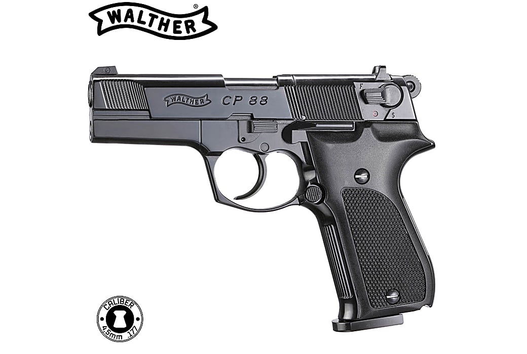 CO2 Pellet Air Pistol Walther CP88