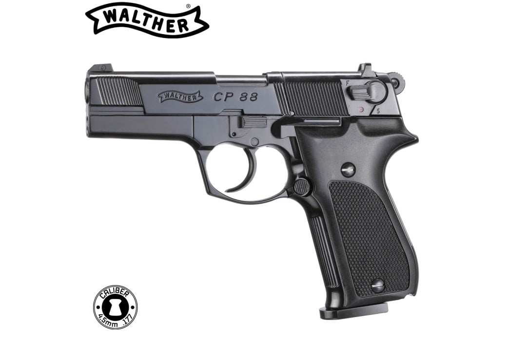 Pistola Balines CO2 Walther CP88