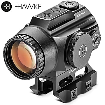 Lunette de Tir Red Dot Hawke Prism Sight 1X15 (4MOA) Speed Dot