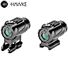 Lunette de Tir Red Dot Hawke Prism Sight 1X15 (4MOA) Speed Dot