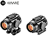 Lunette de Tir Red Dot Hawke Prism Sight 1X15 (4MOA) Speed Dot