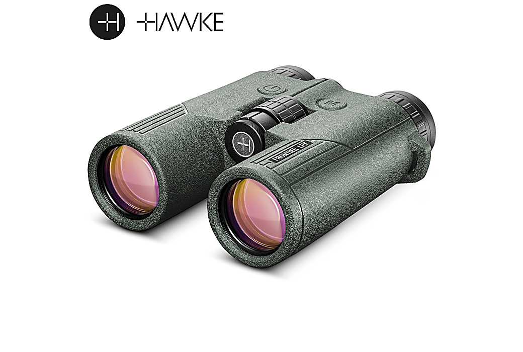 Hawke Frontier LRF 8X42 (Green) Binocular