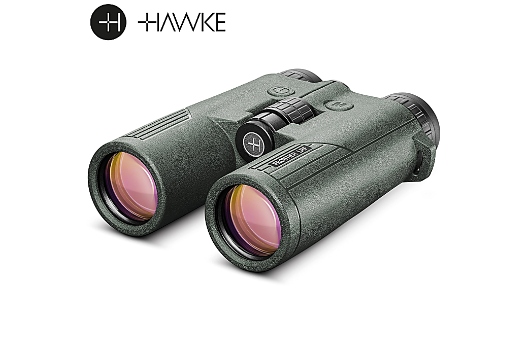 Hawke Frontier LRF 2300 10X42 (Green) Binocular