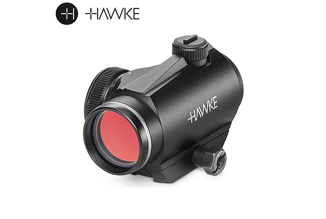 Lunette de Tir Red Dot Hawke Vantage 1X20 9-11mm