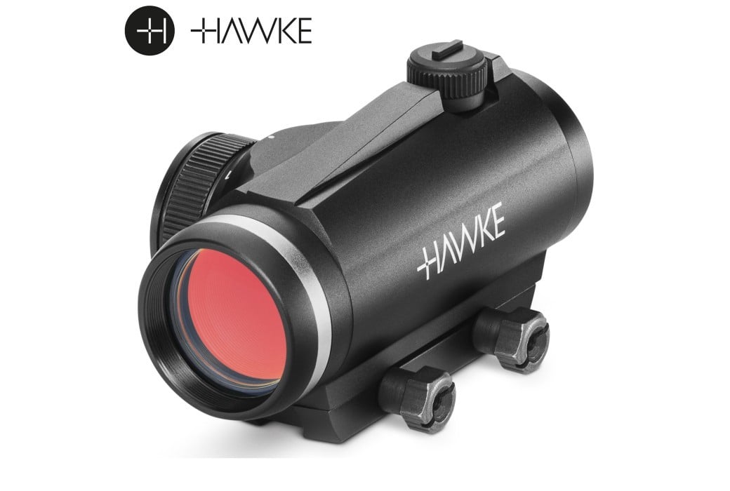 Lunette de Tir Red Dot Hawke Vantage 1X25 9-11mm