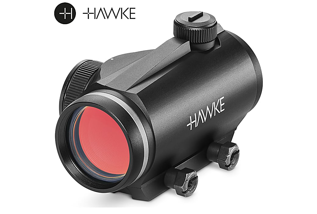 Lunette de Tir Red Dot Hawke Vantage 1X30 9-11mm