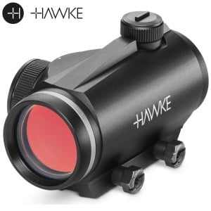 Lunette de Tir Red Dot Hawke Vantage 1X30 9-11mm