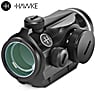 Lunette de Tir Red Dot Hawke Vantage 1X30 9-11mm