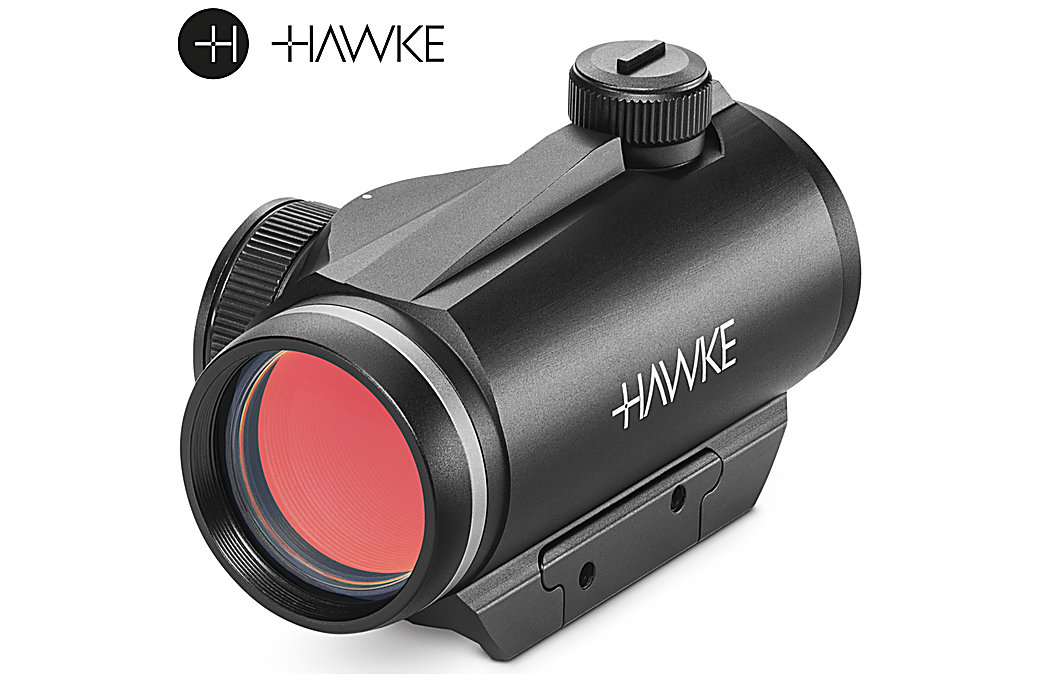 Lunette de Tir Red Dot Hawke Vantage 1X30 Weaver