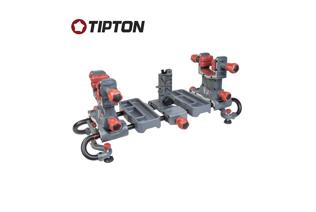 Tipton Ultra Gun Vise Banco de pruebas/mantenimiento para carabinas