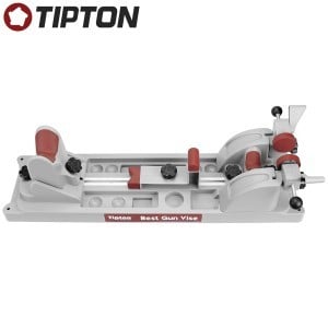 Tipton Best Gun Vise Banco de pruebas/mantenimiento para carabinas