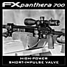 Carabine PCP FX Panthera 700