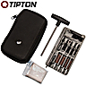 Kit de limpeza compacto para pistolas Tipton