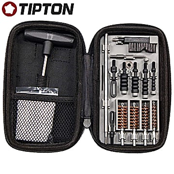 Kit de limpeza compacto para pistolas Tipton