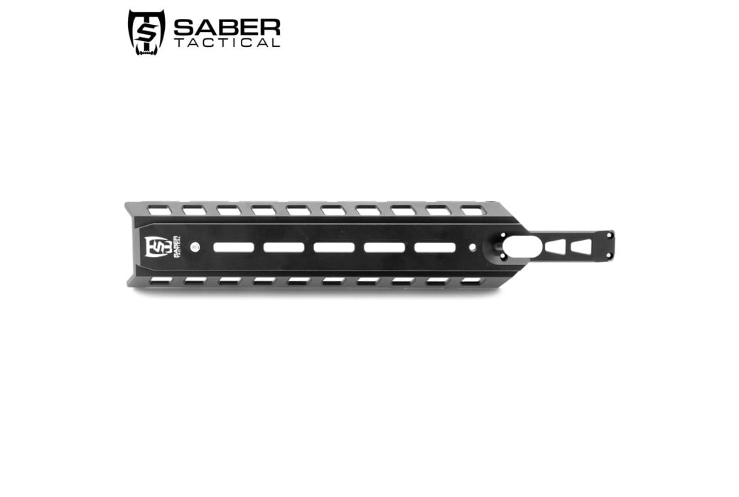 Low profile arched rail for FX Impact Arca 3 Swiss from Saber Tactical