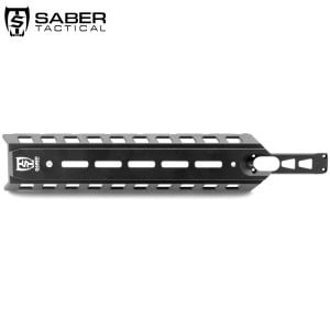 Low profile arched rail for FX Impact Arca 3 Swiss from Saber Tactical