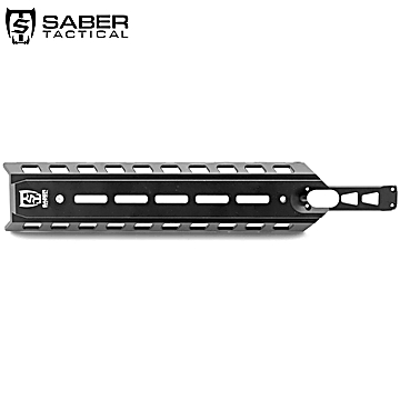 Low profile arched rail for FX Impact Arca 3 Swiss from Saber Tactical