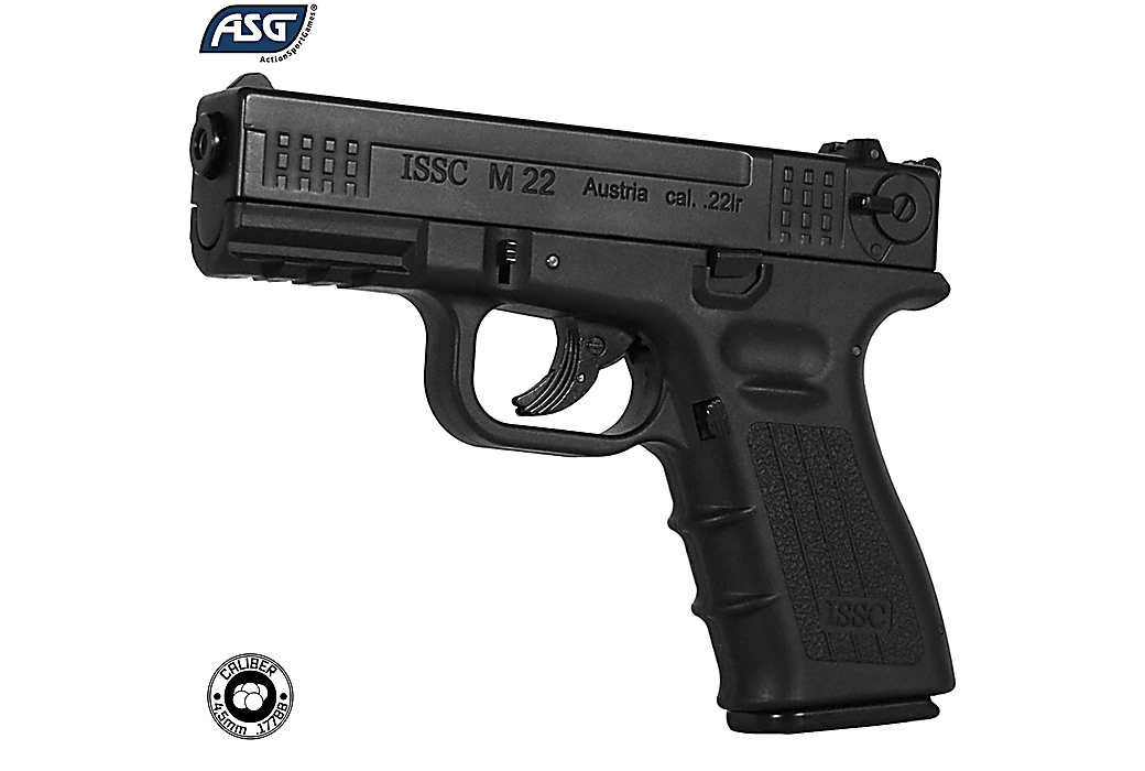 CO2 Air Pistol ASG ISSC M22 Blowback